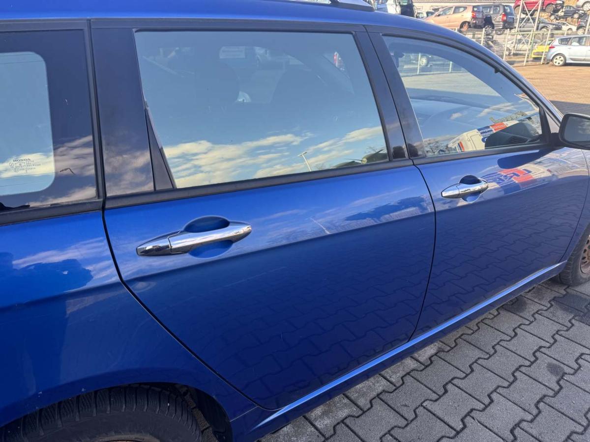 Honda Accord CM1 original T&uuml;r hinten rechts B.507P Arctic Blue Kombi Rohbau Bj.2003